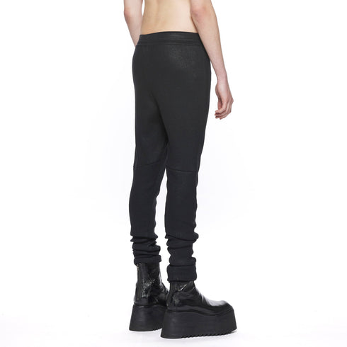 JULIUS 917PAM22-C Black / Knit Leggings